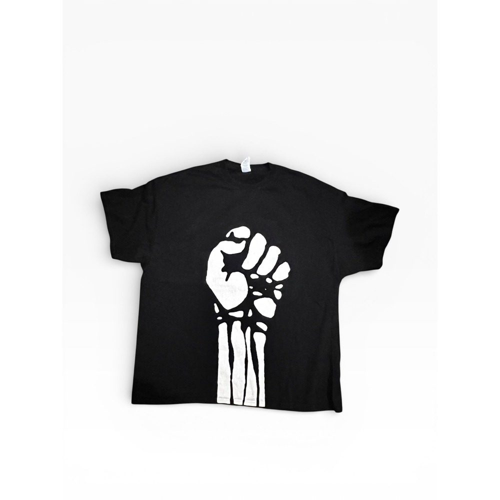 RAGE AGAINST‎ THE MACHINE  2014 RESIST FIST T-Shirt RATM Punk lp Hard Core 2XL